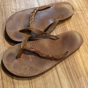 Rainbows Braided Sandals sz.7